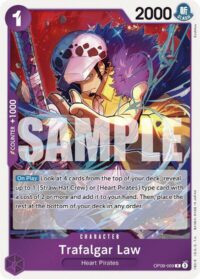 Trafalgar Law - OP09-069 - Rare