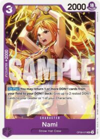Nami - OP09-070 - Uncommon