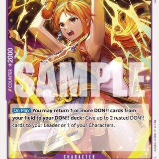 Nami - OP09-070 - Uncommon