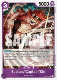 Eustass"Captain"Kid - OP09-075 - UnCommon