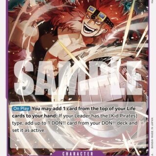 Eustass"Captain"Kid - OP09-075 - UnCommon