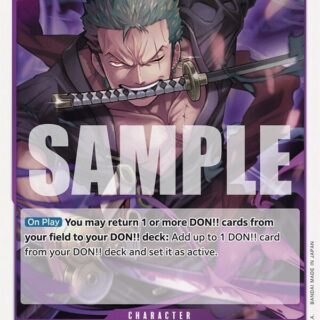 Roronoa Zoro  - OP09-076 - Rare