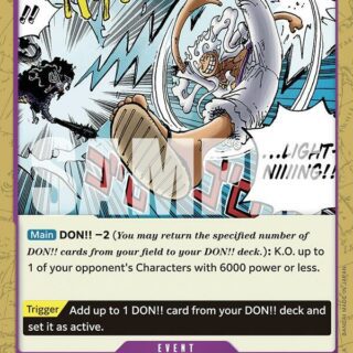 Gum-Gum Lightning - OP09-077 - UnCommon