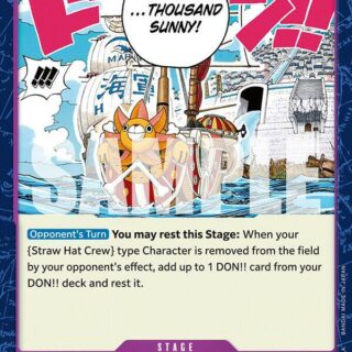 Thousand Sunny - OP09-080 - Common