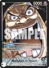 Marshall.D.Teach (Parallel) - OP09-081 - Leader