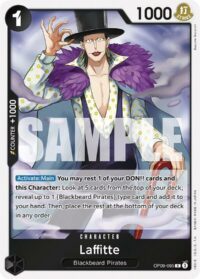 Laffitte - OP09-095 - Rare