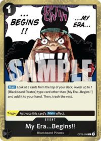 My Era...Begins!! - OP09-096 - Rare