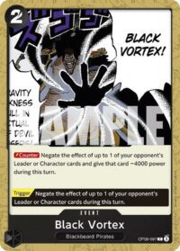 Black Vortex - OP09-097 - Common
