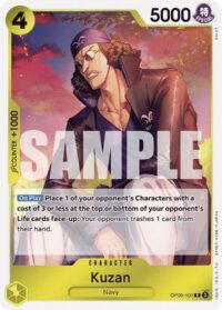 Kuzan - OP09-101 - Rare