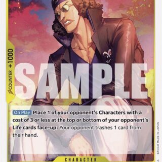 Kuzan - OP09-101 - Rare