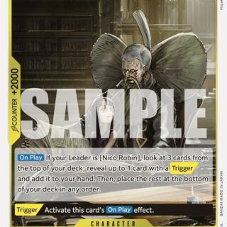 Professor Clover - OP09-102 - Rare