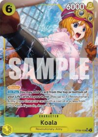 Koala (Parallel) - OP09-103 - Super Rare