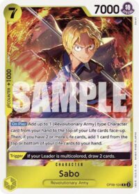 Sabo - OP09-104 - Rare