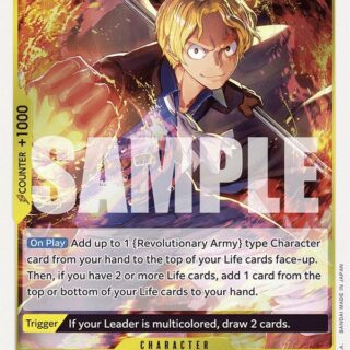 Sabo - OP09-104 - Rare