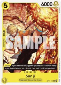 Sanji - OP09-105 - Common