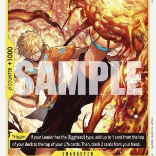 Sanji - OP09-105 - Common