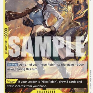 Nico Olvia - OP09-106 - Common