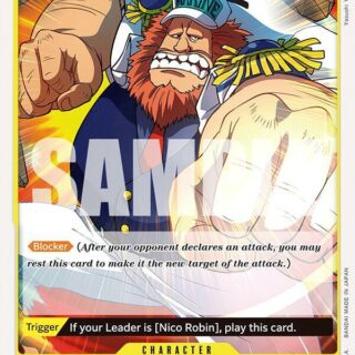 Jaguar.D.Saul - OP09-109 - Uncommon