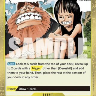 Dereshi! - OP09-117 - Rare