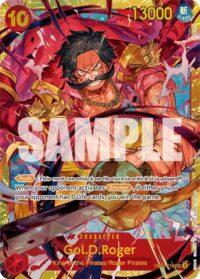 Gol.D.Roger - OP09-118 - Secret Rare