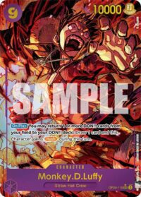 Monkey.D.Luffy (Alternate Art) - OP09-119 - Secret Rare