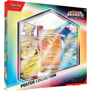 Pokémon TCG Prismatic Evolutions Poster Collection - Español