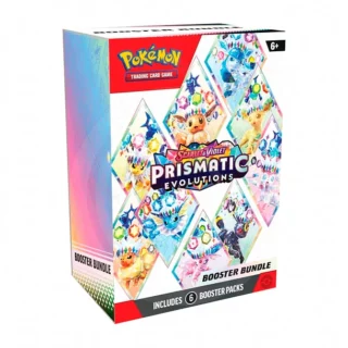 Prismatic Evolutions Booster Bundle  - Inglés