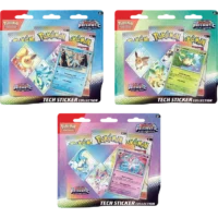 1xPrismatic Evolutions Tech Sticker Box - Español (Al azar)