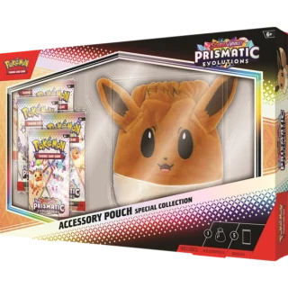 Pokémon TCG: Prismatic Evolutions Accesory Pouch  - Español