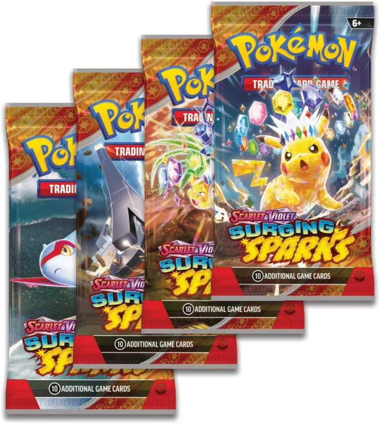 1x Booster Pack Surging Sparks - Español