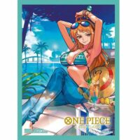 One Piece Card Game Official Sleeves Version 4 - Nami