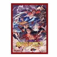 One Piece Card Game Official Sleeves Version 4 - Three Captains