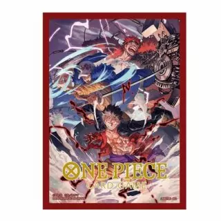 One Piece Card Game Official Sleeves Version 4 - Three Captains