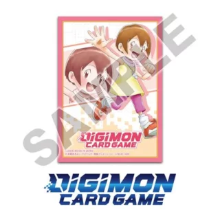 Digimon Card Game: Kari Kamiya Sleeves (x60)