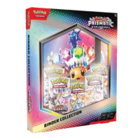 6x Prismatic Evolutions Binder Collection - Español (Case Sellado)