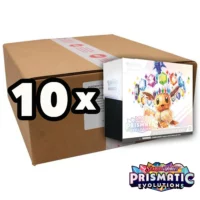 10x Elite Trainer Box Prismatic Evolutions - Español (Case Sellado) [PREVENTA]