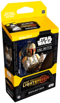 Spotlight Deck Star Wars Unlimited: Jump to Lightspeed (Boba Fett) - Inglés
