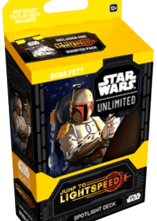 Spotlight Deck Star Wars Unlimited: Jump to Lightspeed (Boba Fett) - Español [REMATE FINAL 2025]