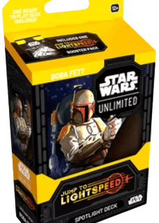 Spotlight Deck Star Wars Unlimited: Jump to Lightspeed (Boba Fett) - Inglés [REMATE FINAL 2025]