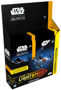 Booster Box Carbonite Star Wars Unlimited: Jump to Lightspeed - Inglés