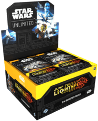Booster Box Star Wars Unlimited: Jump to Lightspeed - Inglés