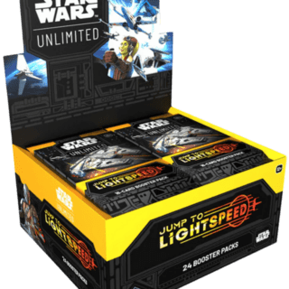 Booster Box Star Wars Unlimited: Jump to Lightspeed - Inglés [REMATE FINAL 2025]