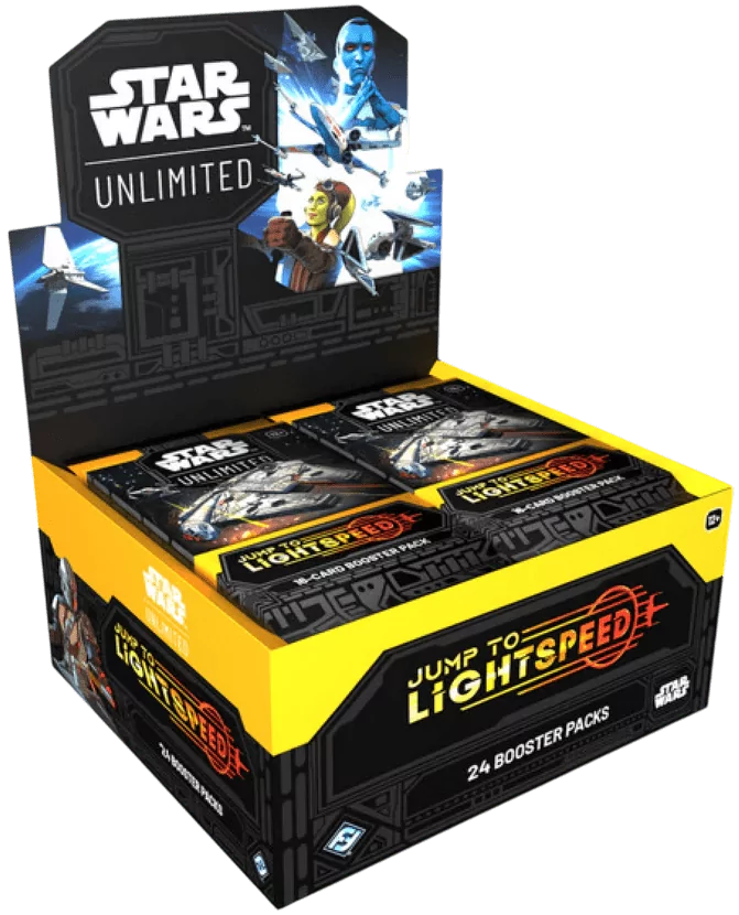 Booster Box Star Wars Unlimited: Jump to Lightspeed - Inglés [REMATE FINAL 2025]