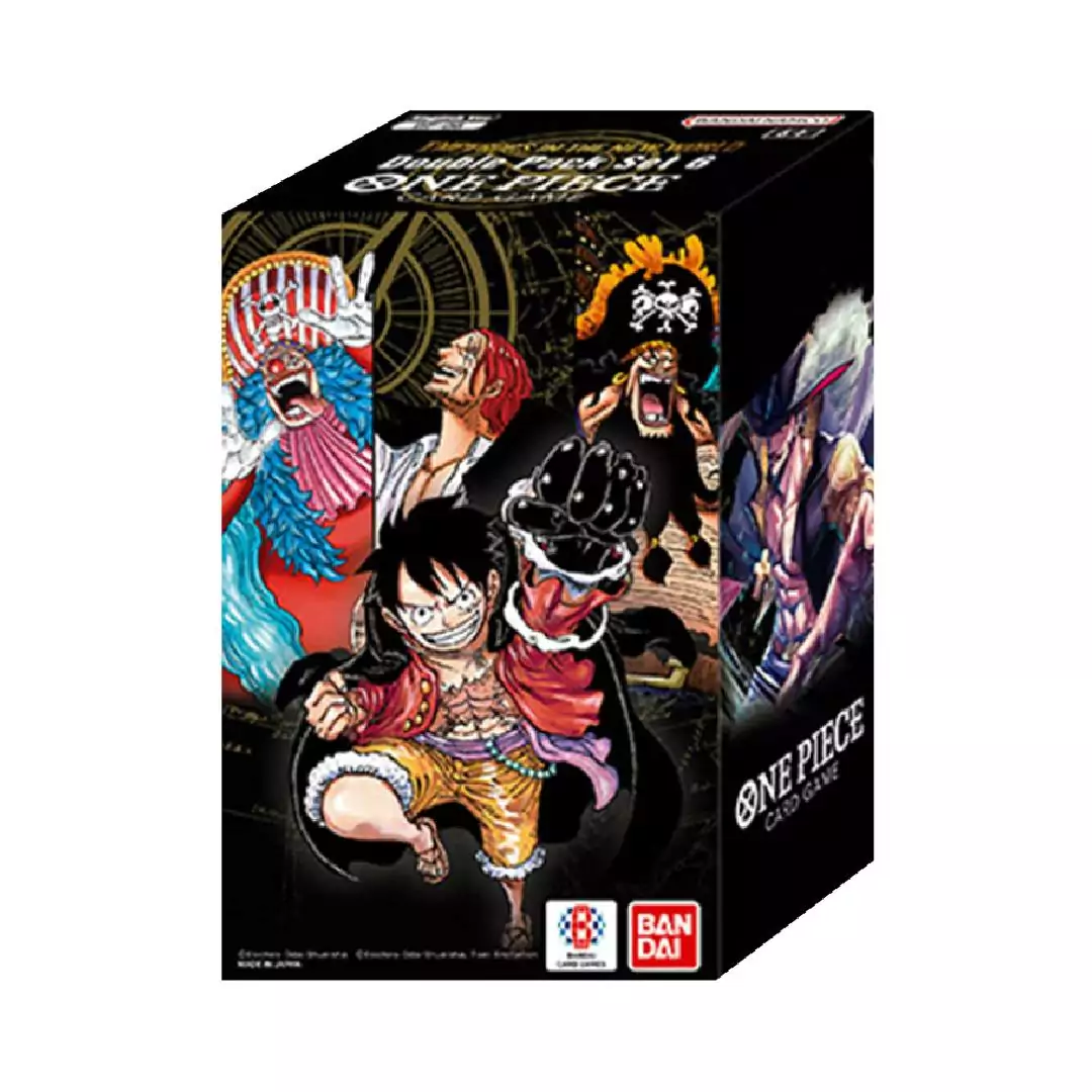 ONE PIECE: [OP09] Emperors In The New World Double Pack Set [DP06]