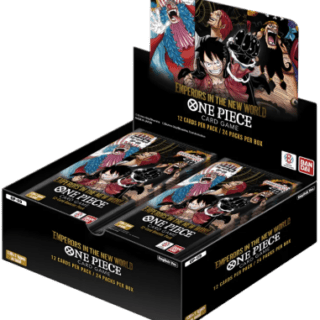 ONE PIECE CARD GAME: Four Emperors Booster Box [OP09]