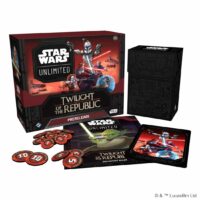 Star Wars Unlimited Twilight Of The Republic Prerelease Box - Español