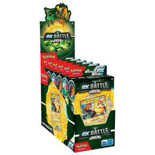 1x EX Battle Deck Tapu koko o Iron Leaves - Español (1 deck al azar)