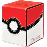 Ultra Pro: Deck Box Alcove Flip Pokemon Poke ball
