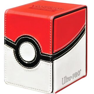 Ultra Pro: Deck Box Alcove Flip Pokemon Poke ball