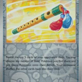 Accompanying Flute - 142/167 - Uncommon Reverse Holo - Español